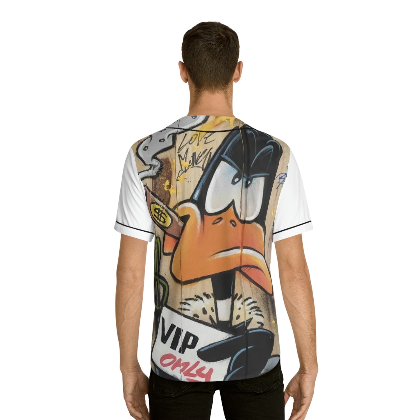 DUCK Baseball Jersey (AOP)