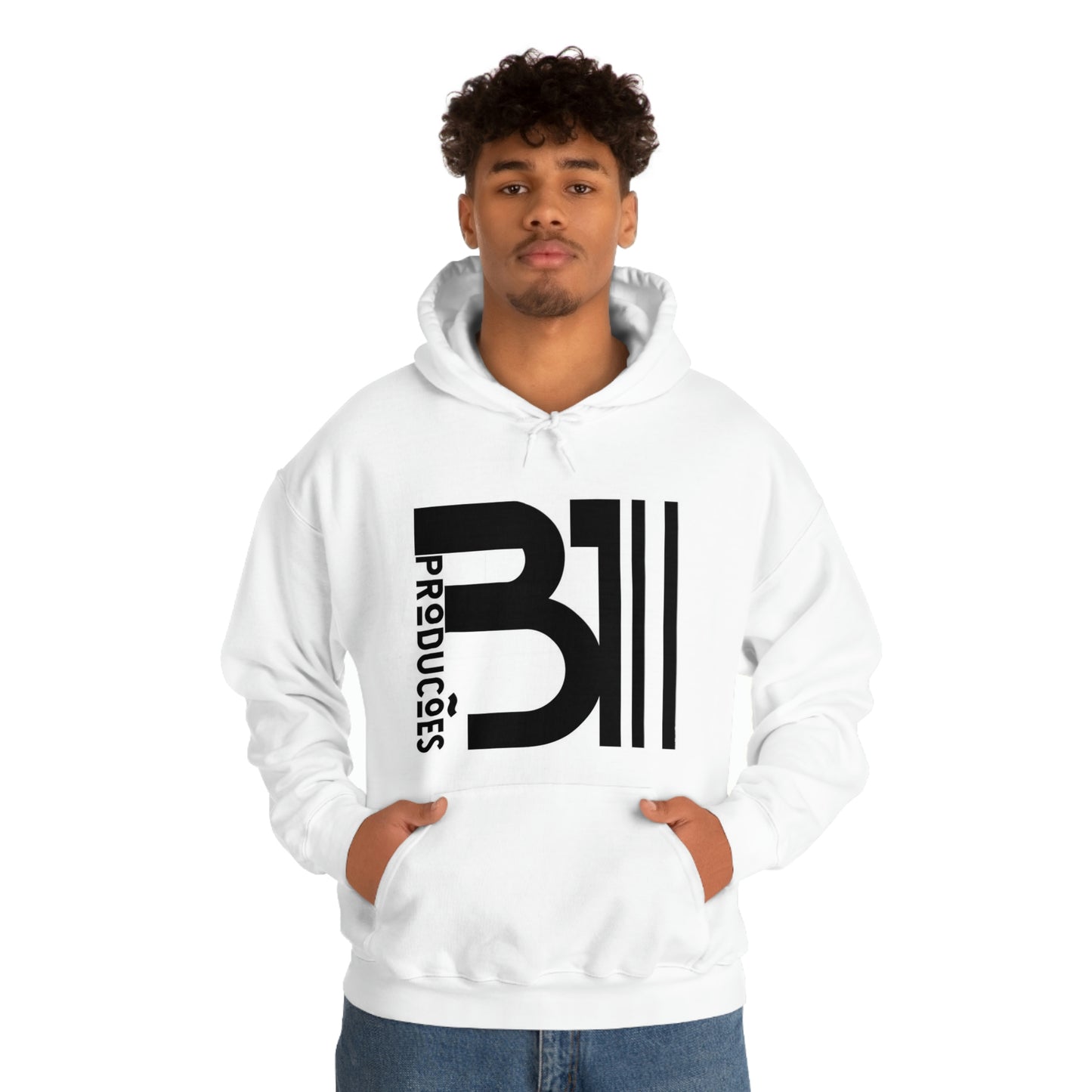 Bate1 Produções  Hooded Sweatshirt