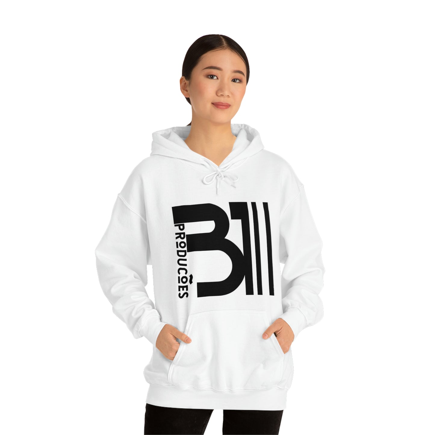 Bate1 Produções  Hooded Sweatshirt