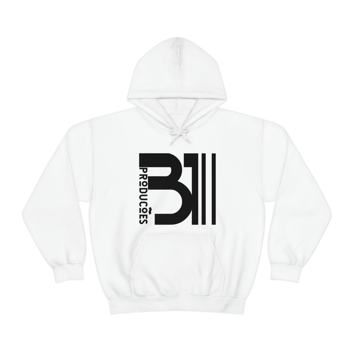 Bate1 Produções  Hooded Sweatshirt