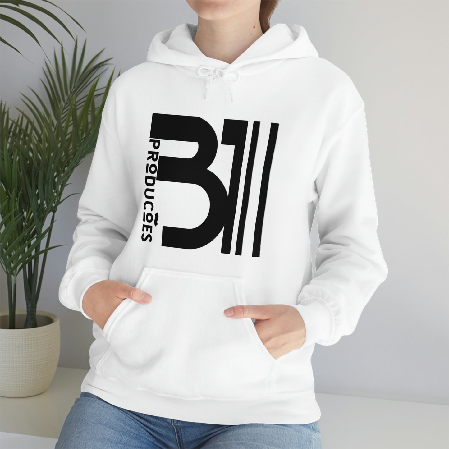 Bate1 Produções  Hooded Sweatshirt