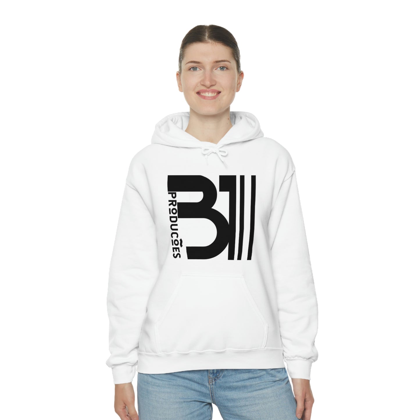 Bate1 Produções  Hooded Sweatshirt