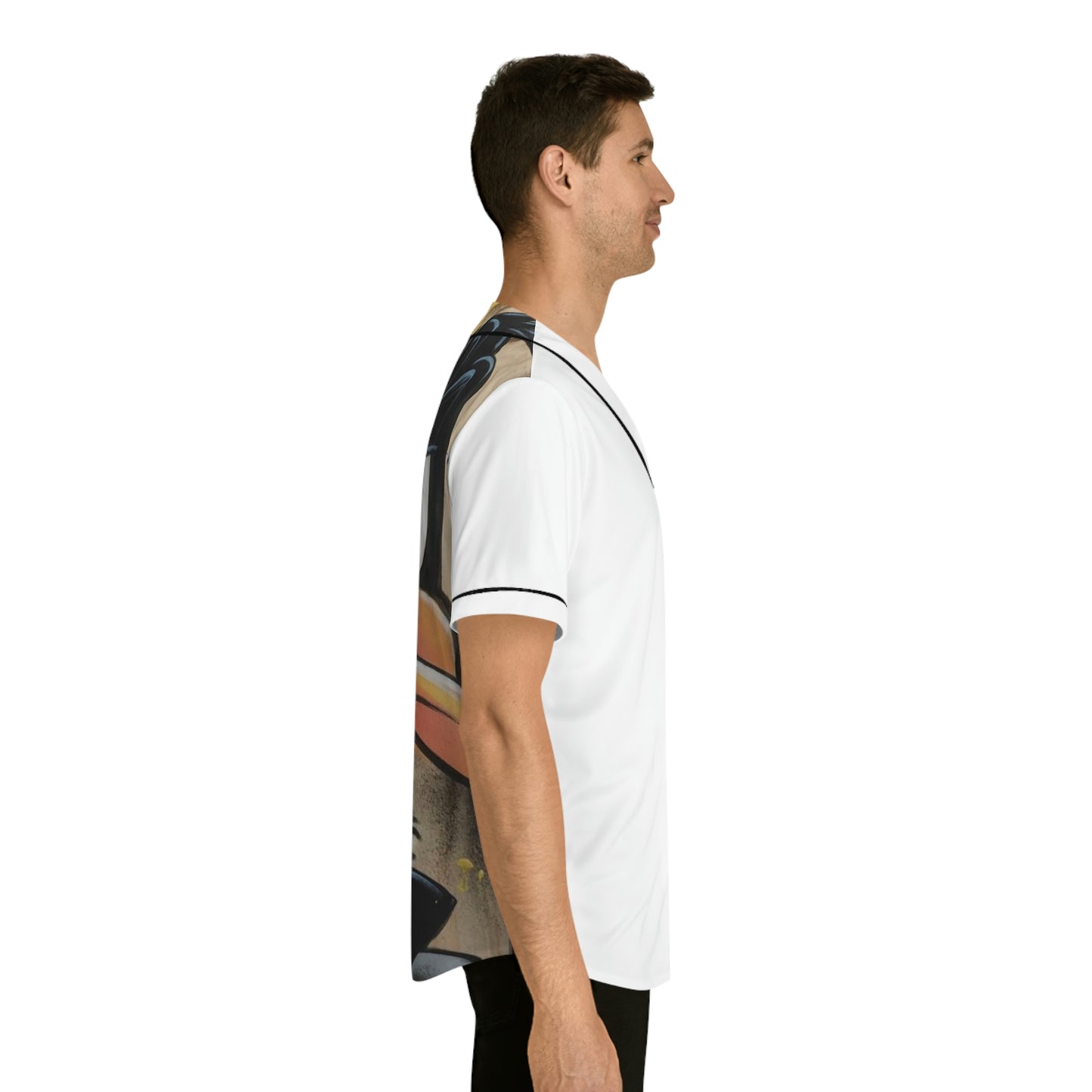 DUCK Baseball Jersey (AOP)