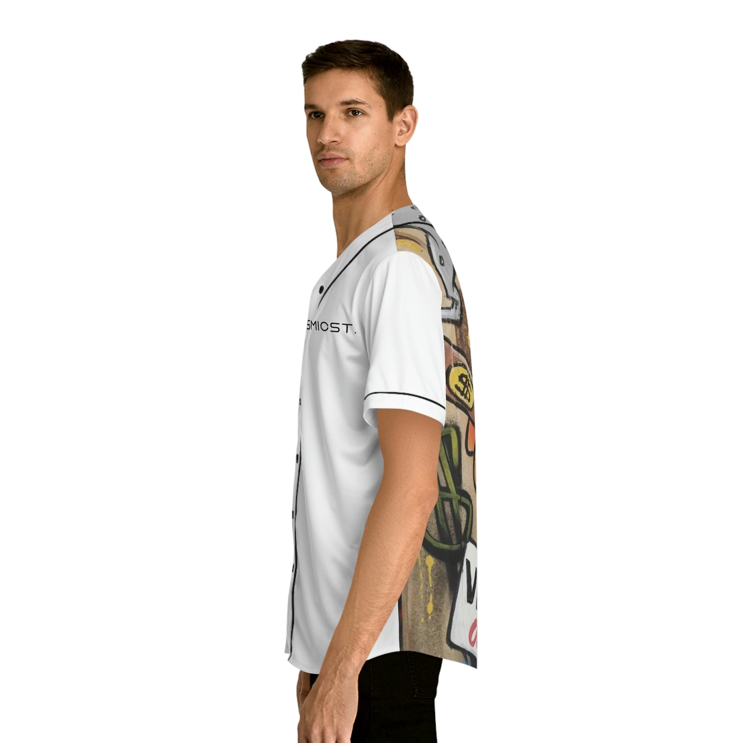 DUCK Baseball Jersey (AOP)