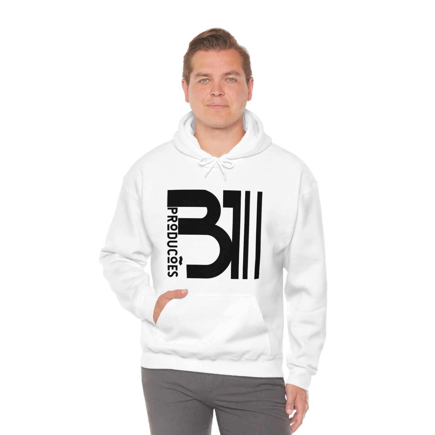 Bate1 Produções  Hooded Sweatshirt