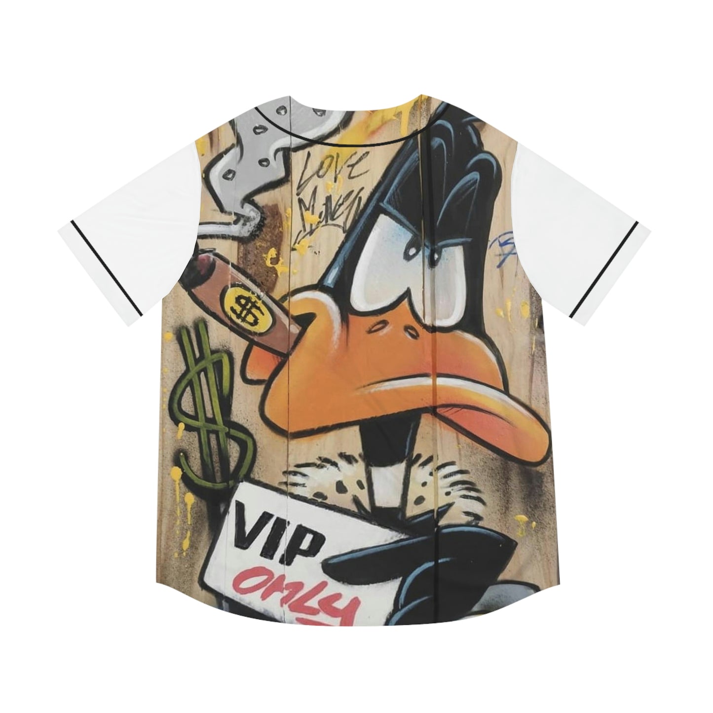 DUCK Baseball Jersey (AOP)